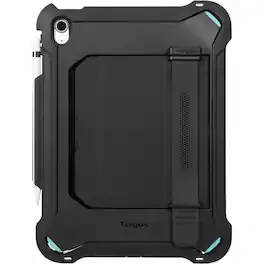 Targus - SafePort® Rugged Max Case for iPad® (A16) and iPad® (10th gen.) 10.9-inch - Drop Resistant, Shock Absorbing - Black