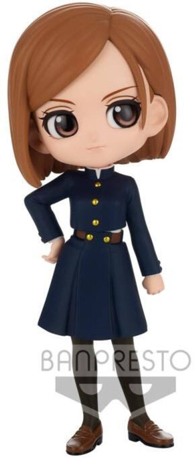 Alt View 4. PopMarket - BanPresto - Jujutsu Kaisen - Q posket - Nobara Kugisaki Ver. A Statue   - Collectibles - Multicolor.