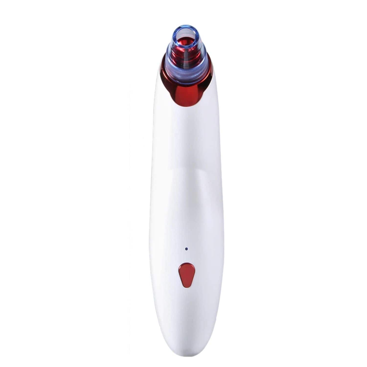 Stock Preferred - Electric Blackhead Remover Pore Vacuum Suction Tool – Deep Facial Cleansing Device - Red