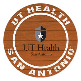 Jardine - Texas Health San Antonio 20'' x 20'' Indoor/Outdoor Team Color Circle Sign - Orange