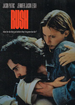 Front. Rush - DVD.