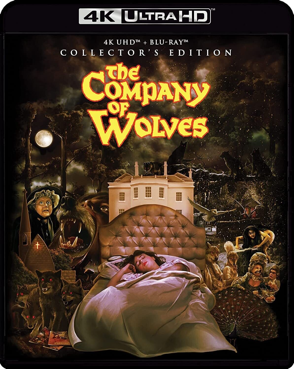 The Company of Wolves (Collector's Edition)  - 4K Blu-Ray