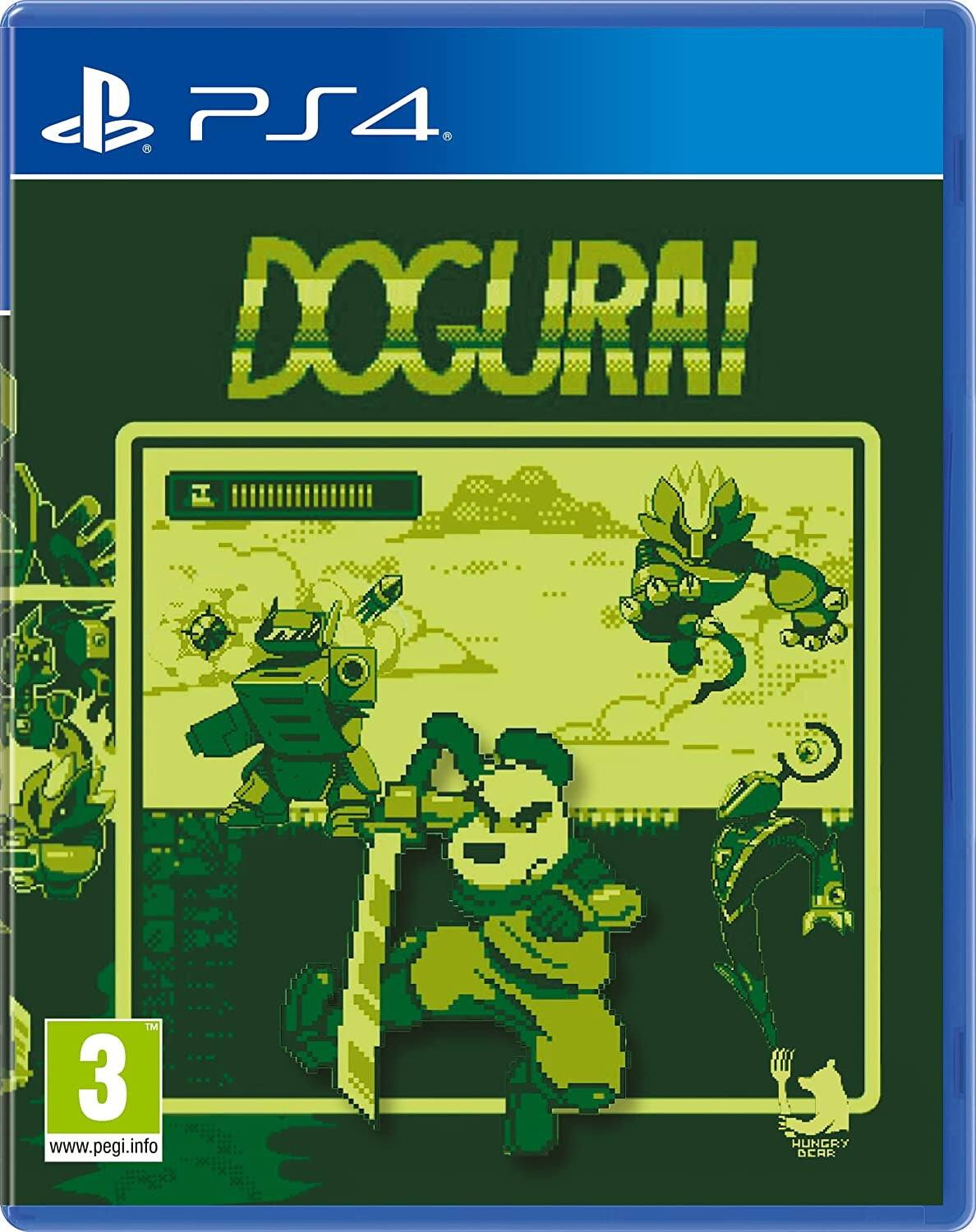PS4  
DOCURAI  

www.pegi.info  

3  

HUNGRY BEAR