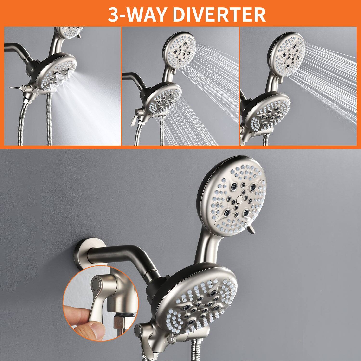 3-WAY DIVERter