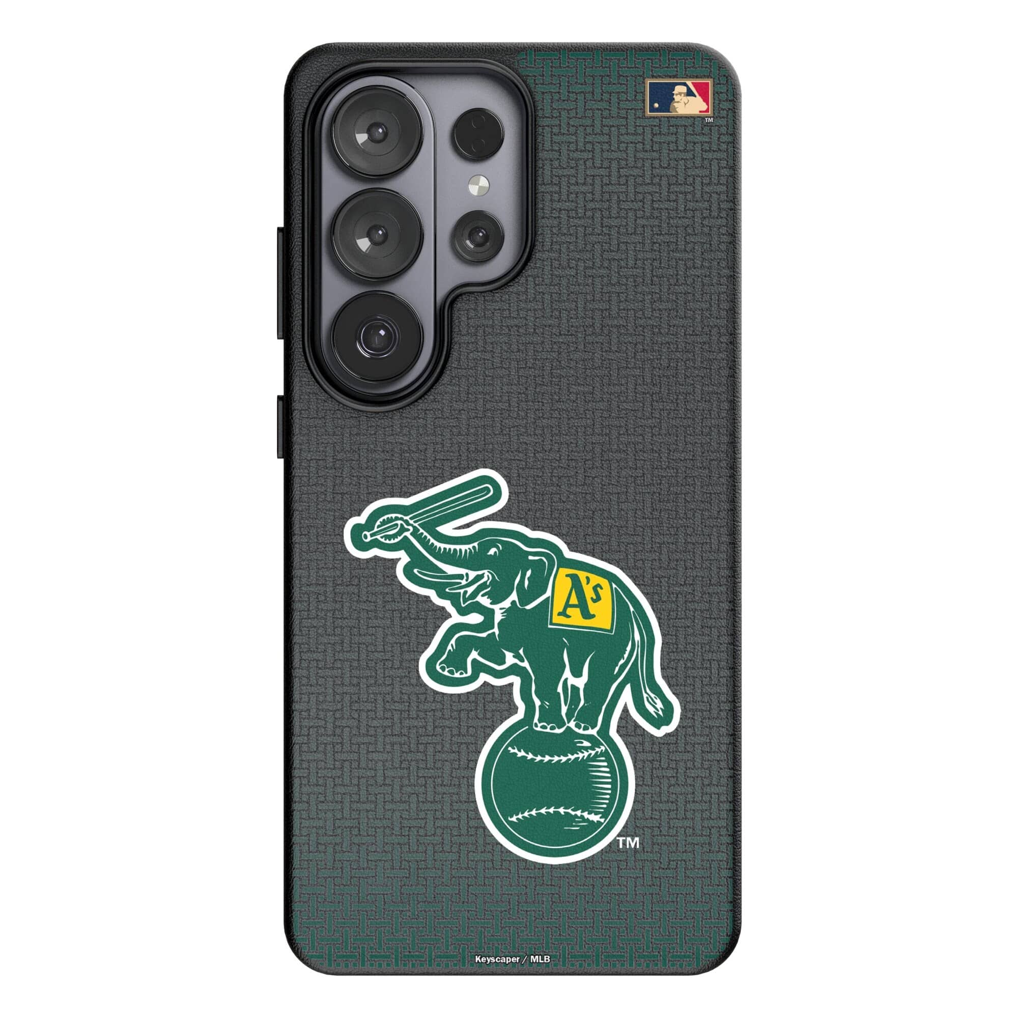 Keyscaper - Cooperstown Teams - Oakland Athletics Cooperstown Collection Home 1988 Galaxy Magnetic Bump Case - S26 - Black price history on PriceWatchPro