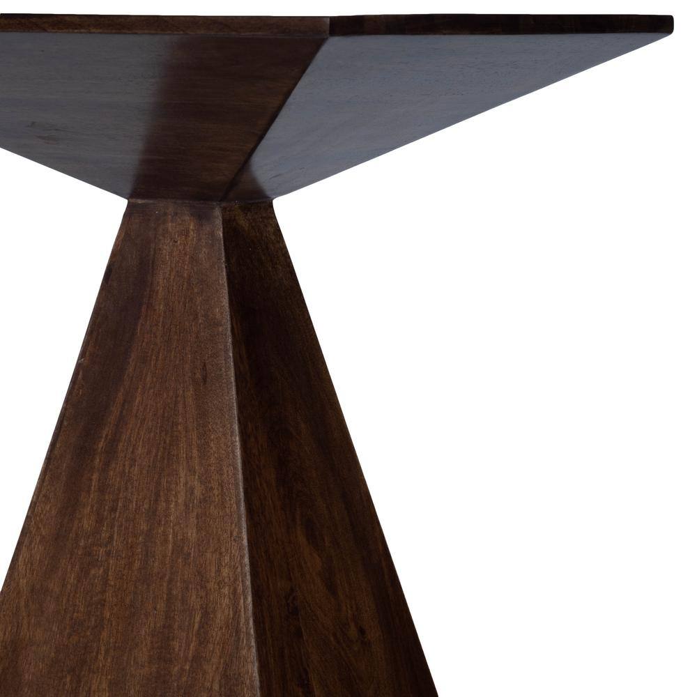 Alt View 7. Butler Specialty - Titus Modern End Table - Dark Brown.