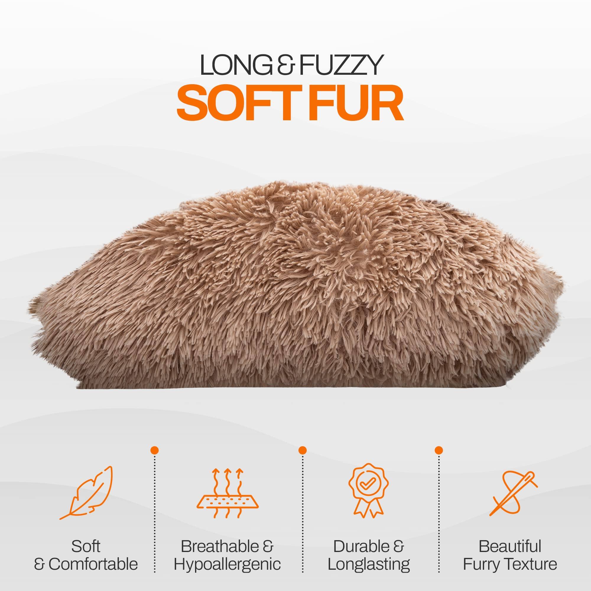 LONG & FUZZY SOFT FUR

Soft Breathable & Durable & Comfortable Hypoallergenic Longlasting
Beautiful Furry Texture