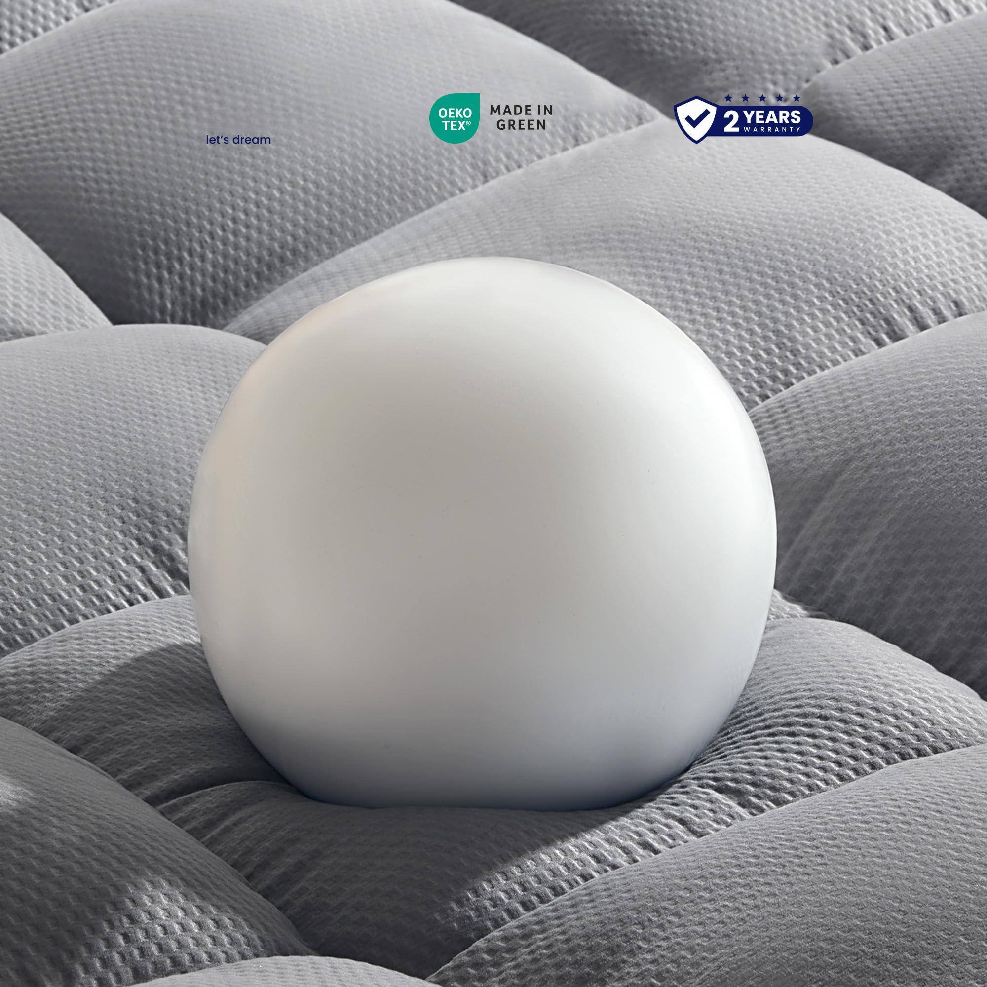 - let's dream
- MADE IN GREEN
- OEKO TEX
- 2 YEARS WARRANTY