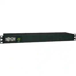 Tripp Lite - by Eaton PDU 2.4kW Single-Phase Local Metered PDU 120V (12 5-15/20R) L5-20P / 5-20P 120V Input 15 ft. (4.57 - Unknown
