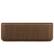 Alt View 4. Modway - Fortitude 75" Curved Sideboard Storage Cabinet by Modway - Walnut.