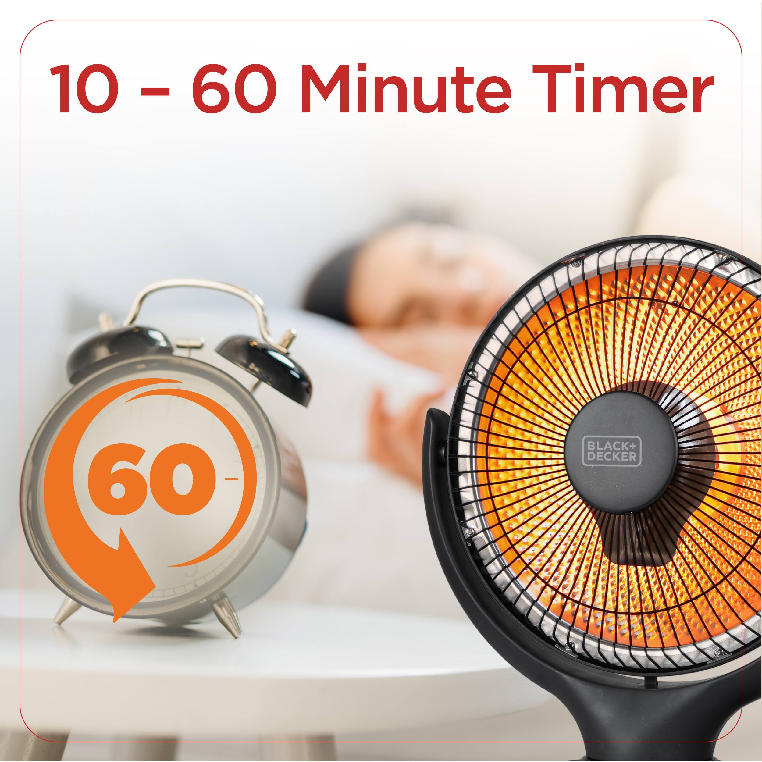 10 - 60 Minute Timer, 60, BLACK+ DECKER