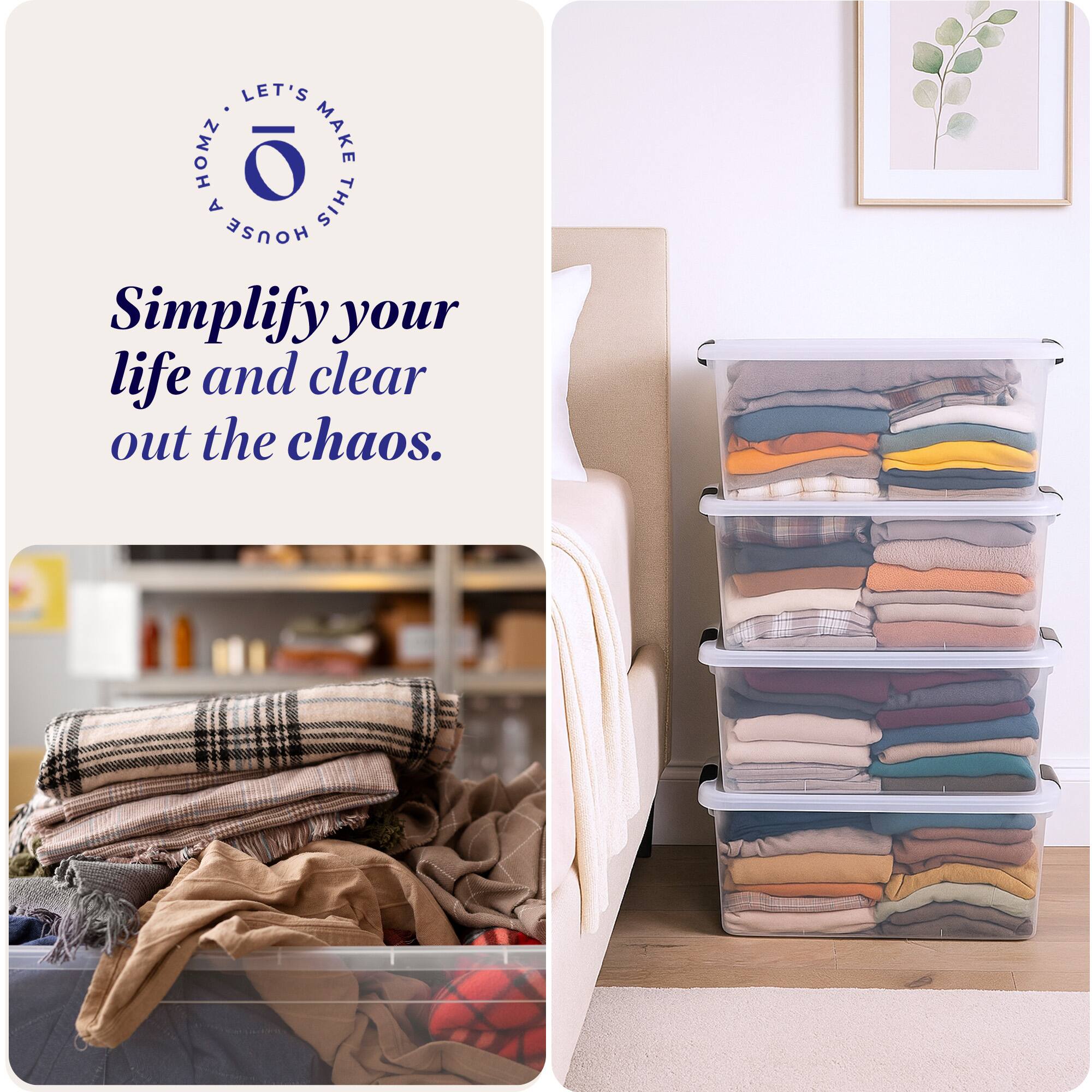 LET'S MAKE THIS HOUSE HOMZ

Simplify your life and clear out the chaos.