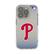 Front. Keyscaper - Linen Logo iPhone Clear Case - 16e - Multicolor.