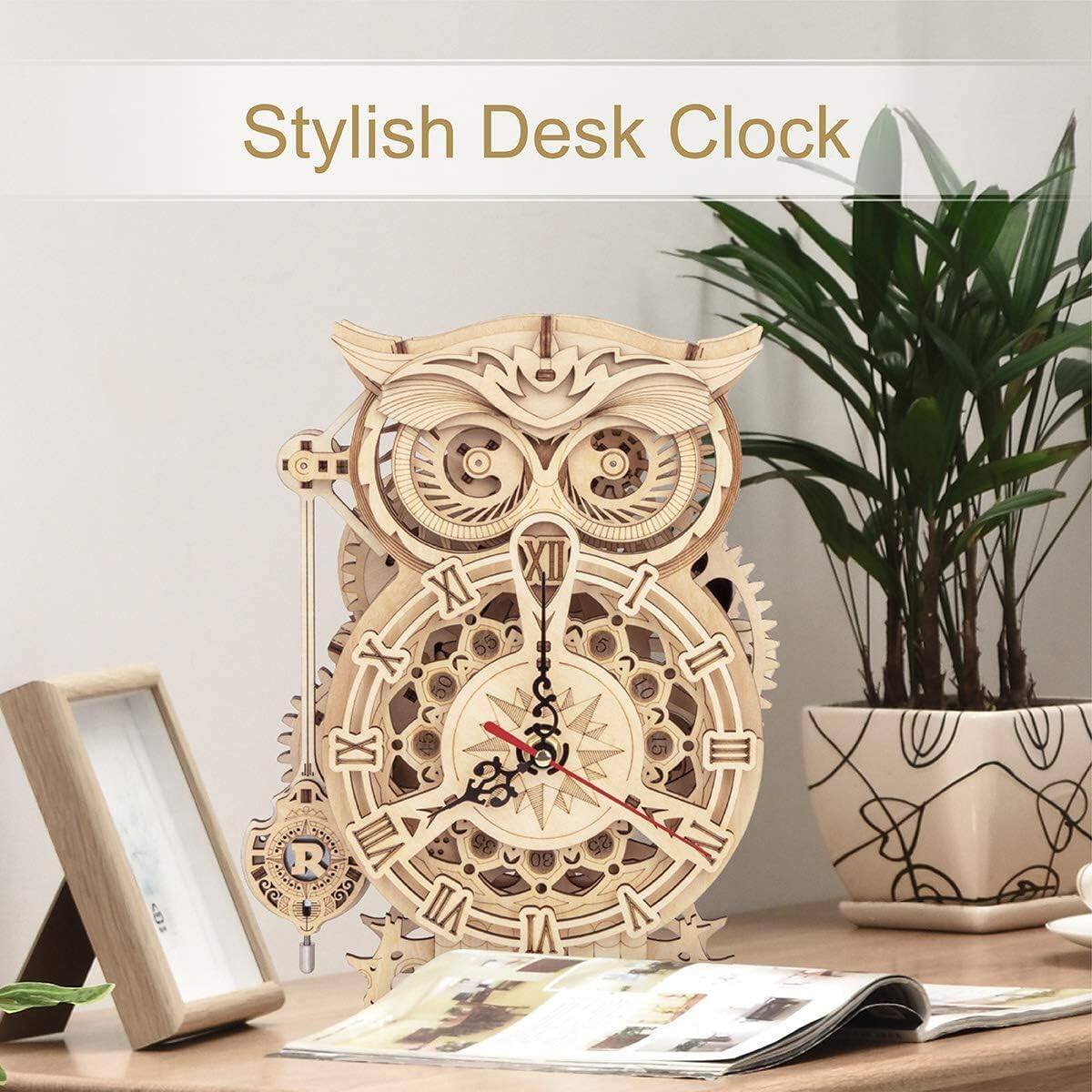 Stylish Desk Clock

XI XII I II III IV V VI VII VIII IX X