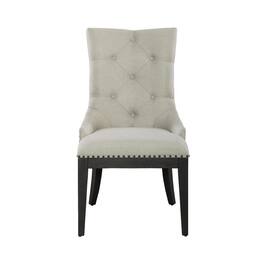 Liberty Furniture Industries - Uph Shelter Side Chair (RTA) - Set of 2 Traditional in Dusty Taupe - Multi