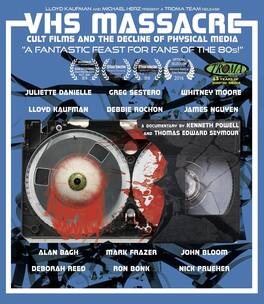 VHS Massacre - BLU-RAY