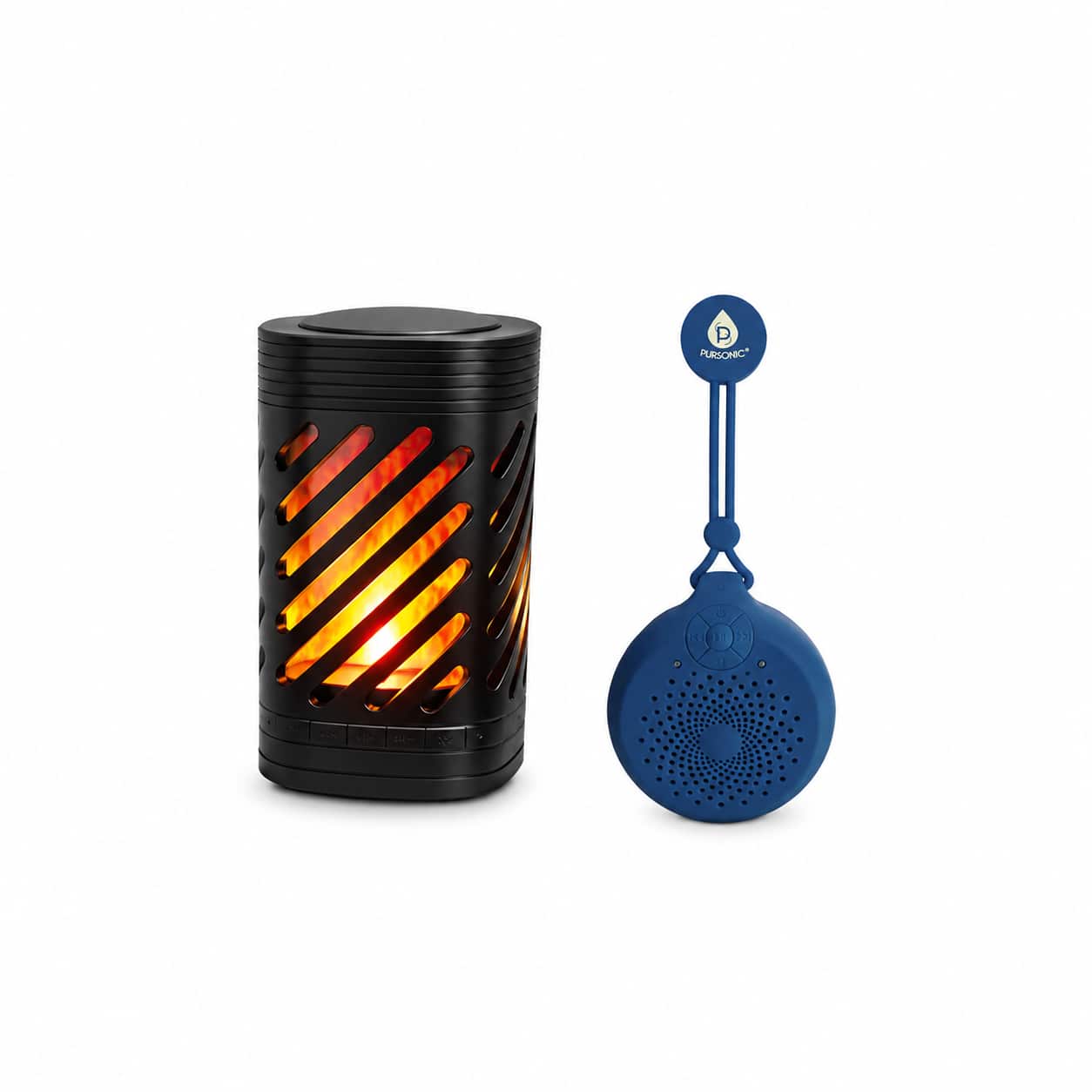 Pursonic - Ambient Lantern Speaker + Waterproof Wireless Speaker