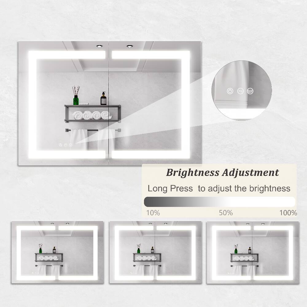 Brightness Adjustment  
Long Press to adjust the brightness  
10% 50% 100%