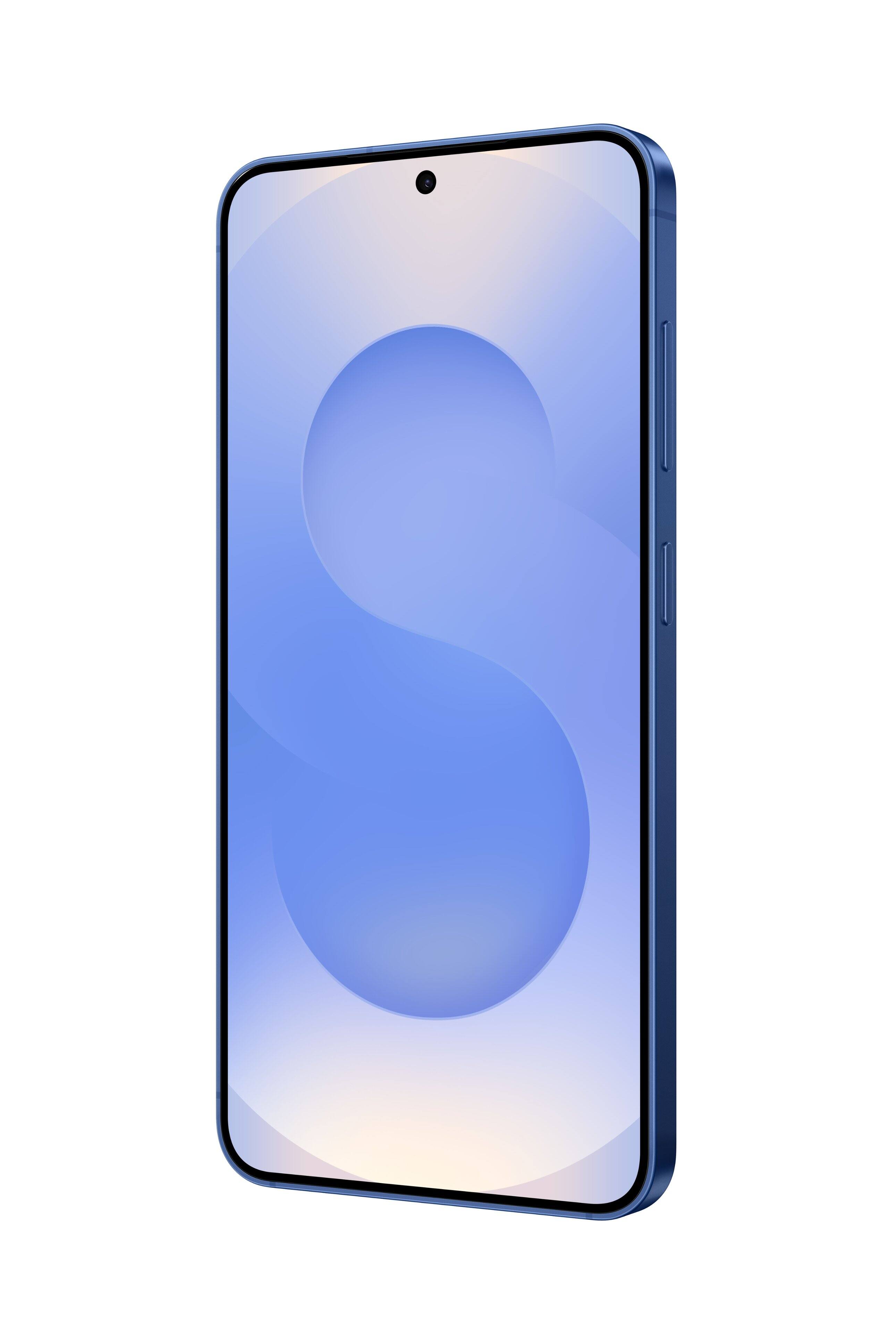 Alt View 1. Boost Mobile - Boost Mobile Samsung Galaxy S25 - Prepaid Smartphone - Navy.