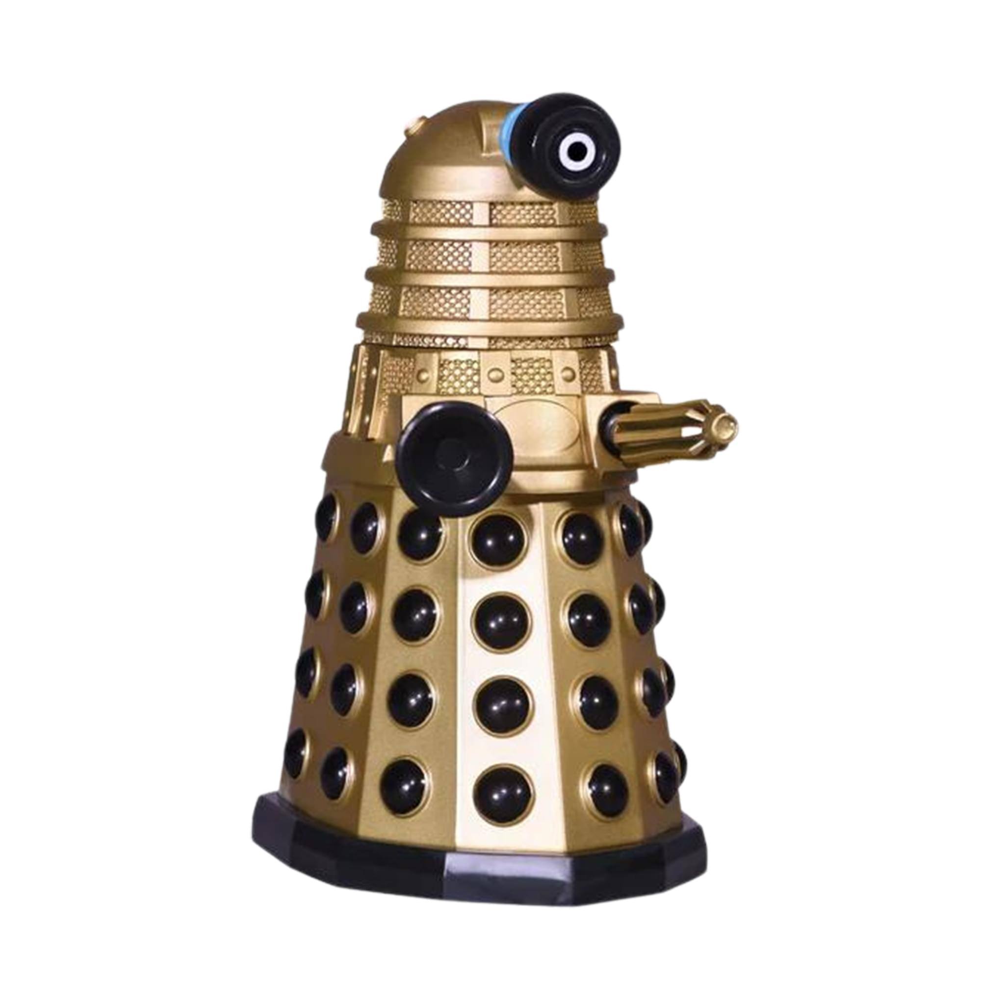 Alt View 10. Eaglemoss - Eaglemoss Doctor Who 7 Inch Vinyl Figure | Classic Supreme Dalek (Bronze) - Bronze.