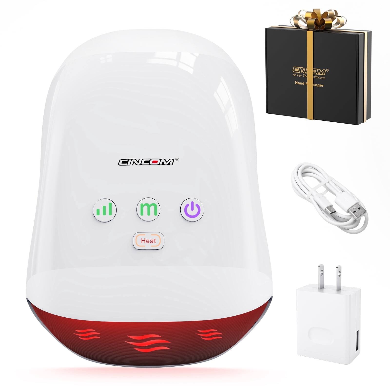 CINCOM All For The Health Hand Massager  
Heat