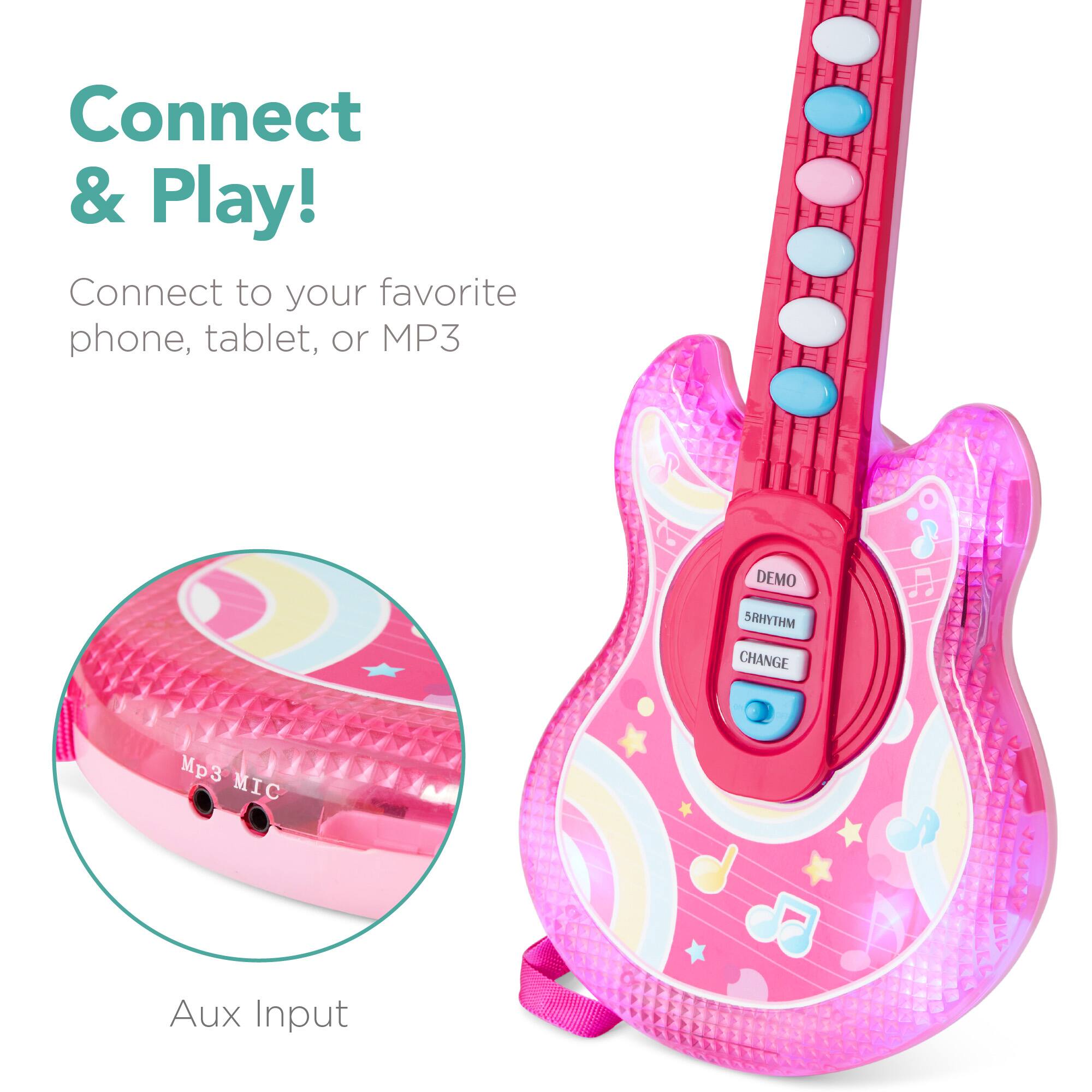 Connect & Play!  
Connect to your favorite phone, tablet, or MP3  

DEMO  
SAHRYTHM  
CHANGE  

Mp3 MIC  

Aux Input