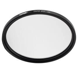 Tiffen - 72mm Center Spot Image Softening Glass Filter
