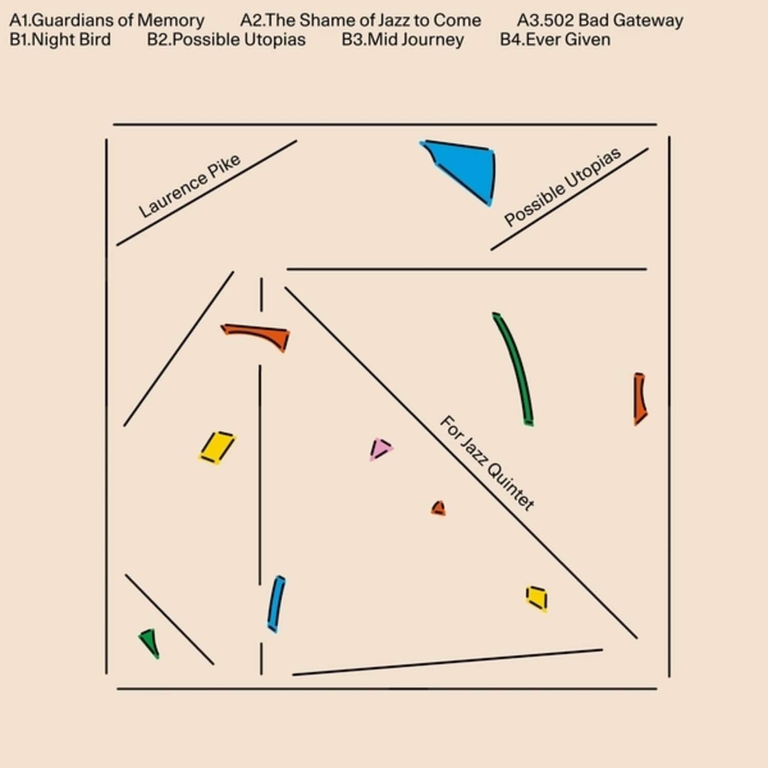 Laurence Pike - Possible Utopias For Jazz Quintet   - COMPACT DISCS [CD] price history on PriceWatchPro