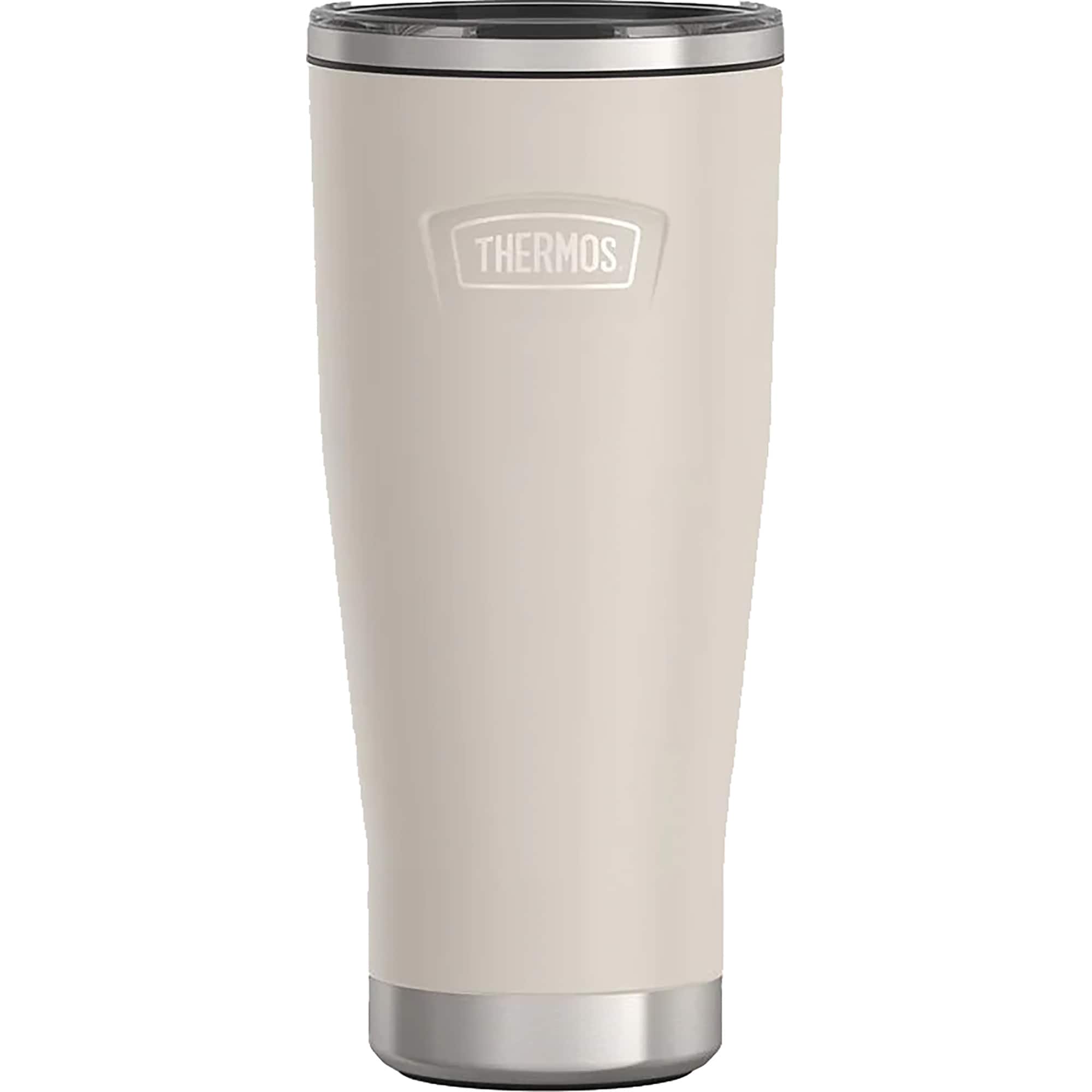 Thermos - 18 oz. Icon Vacuum Insulated Stainless Steel Tumbler - Sandstone