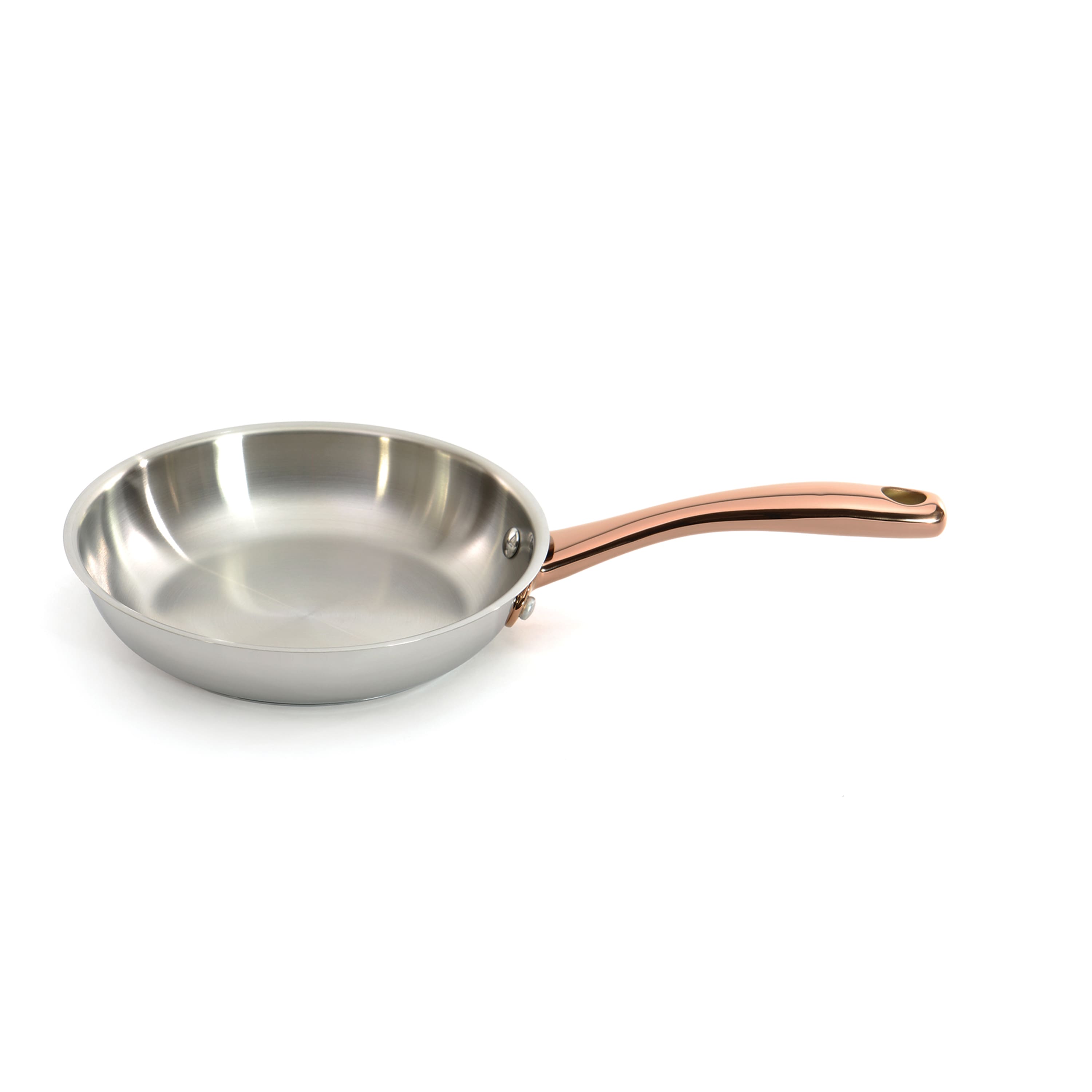 BergHOFF - Ouro Gold 18/10 Stainless Steel 8" Fry Pan - Rose Gold