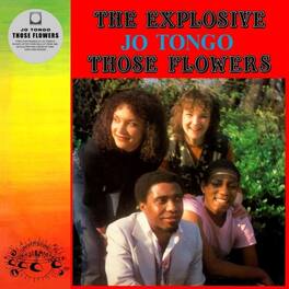 Jo Tongo - Those Flowers - VINYL LP