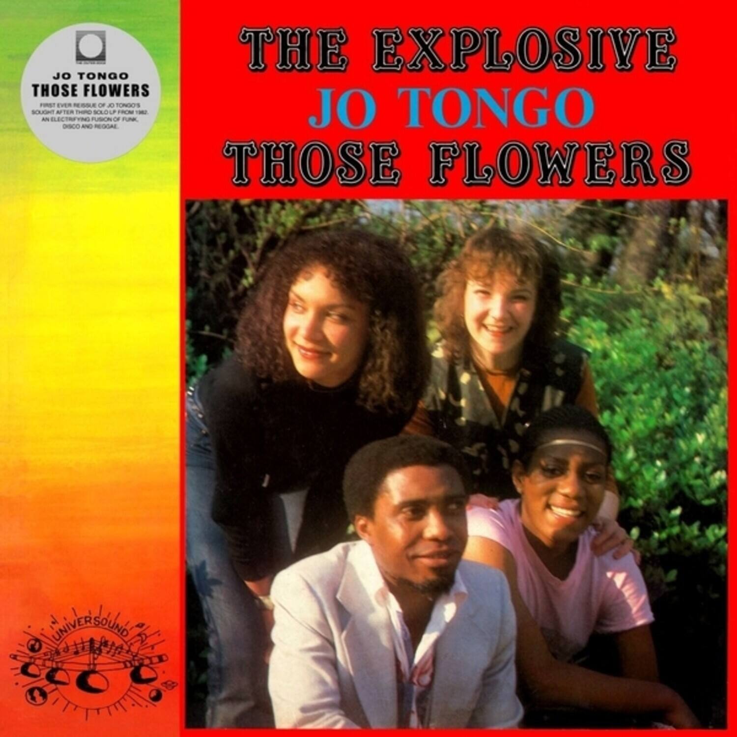 Jo Tongo - Those Flowers   - VINYL LP