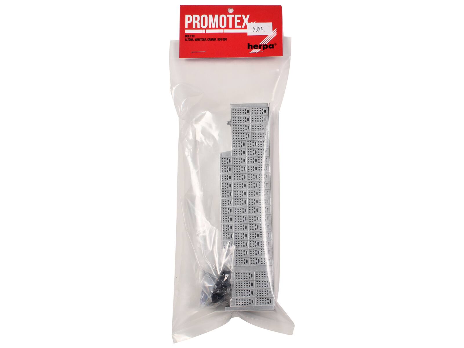 PROMOTEX  
5354  
BOX 210  
ALTONTA, MANITOBA, CANADA R0B 0B0  
herpa  
DU