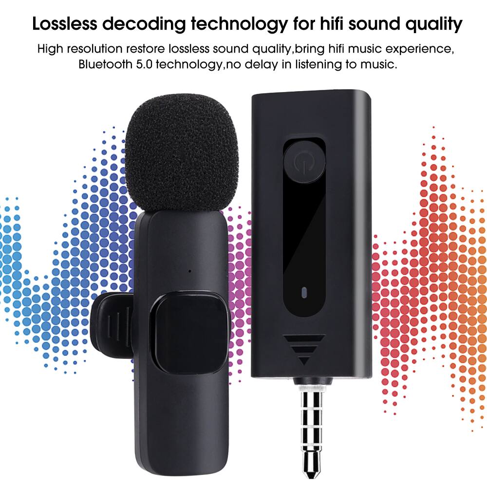 Lossless decoding technology for hifi sound quality

High resolution restore lossless sound quality, bring hifi music experience, Bluetooth 5.0 technology, no delay in listening to music.