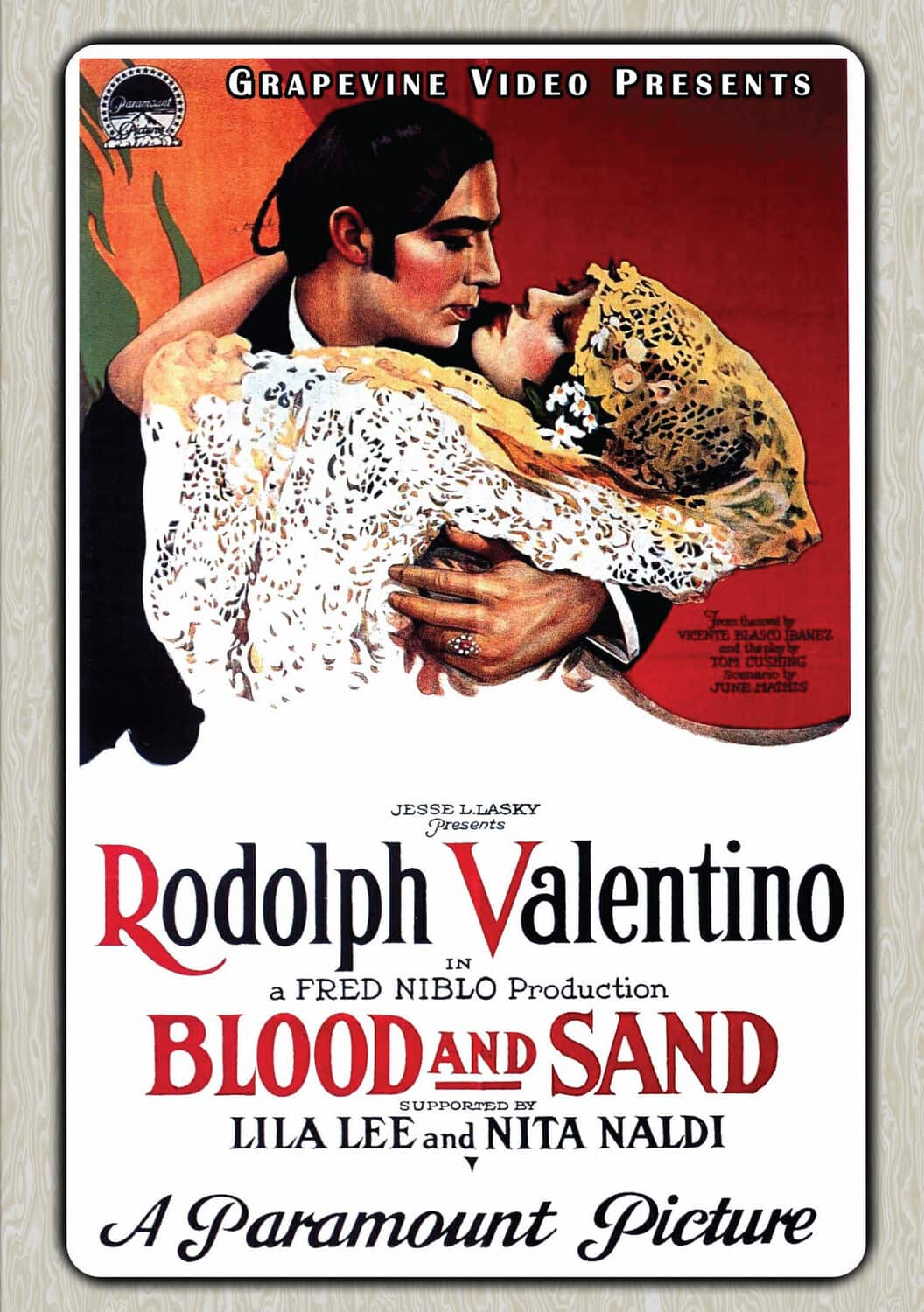 Blood and Sand  - DVD