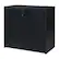 Alt View 13. OSP Home Furnishings - Alpine 2-Drawer Lateral File with Lockdowel Fastening System - Black.