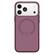 Angle. OtterBox - Symmetry Series Hard Shell for Apple iPhone 17 Pro Max - Purple.