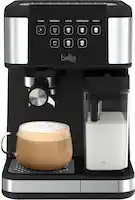 bella PRO - Barista Elite Espresso Drink Station+ - Stainless Steel - Front_Zoom