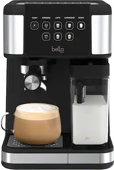 CLEAN ESPRESSO LATTE CAPPUCCINO FROTH
bella PRO
MAX MIN