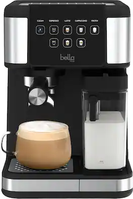 bella PRO - Barista Elite Espresso Drink Station+ - Stainless Steel
