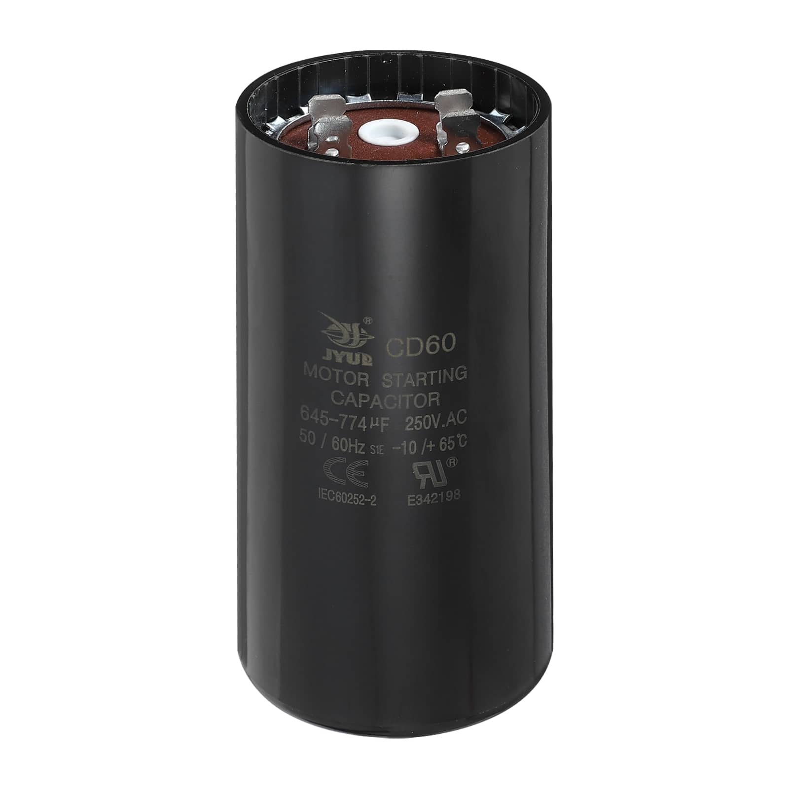 Unique Bargains - CD60 Capacitor 645-774 Mfd, 250 VAC Run Motor Start Capacitor for Electric Fan/Well Pump price history on PriceWatchPro