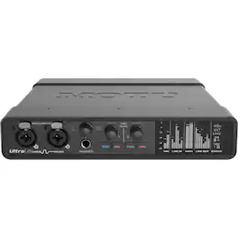 MOTU - UltraLite-mk5 18x22 USB-C Audio/MIDI Interface - Black