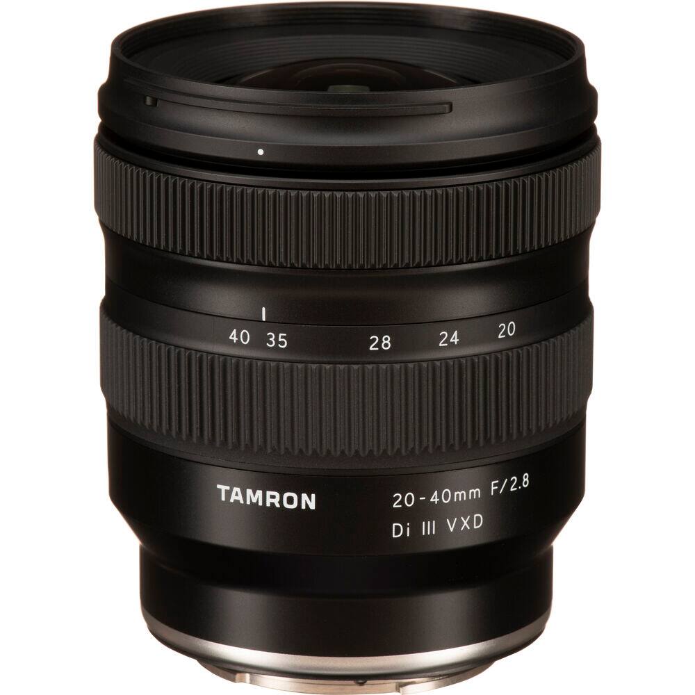 40 35 28 24 20 TAMRON 20-40mm F/2.8 Di III VXD