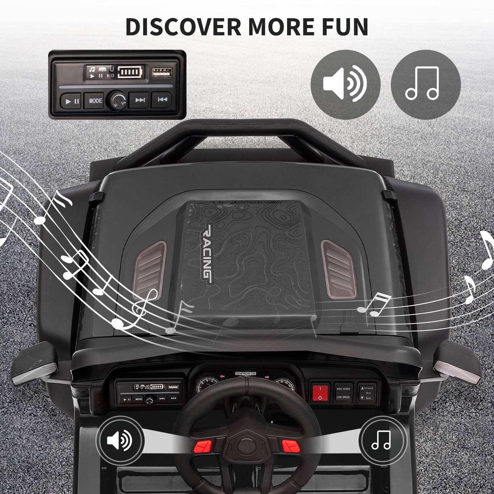 DISCOVER MORE FUN

RACING