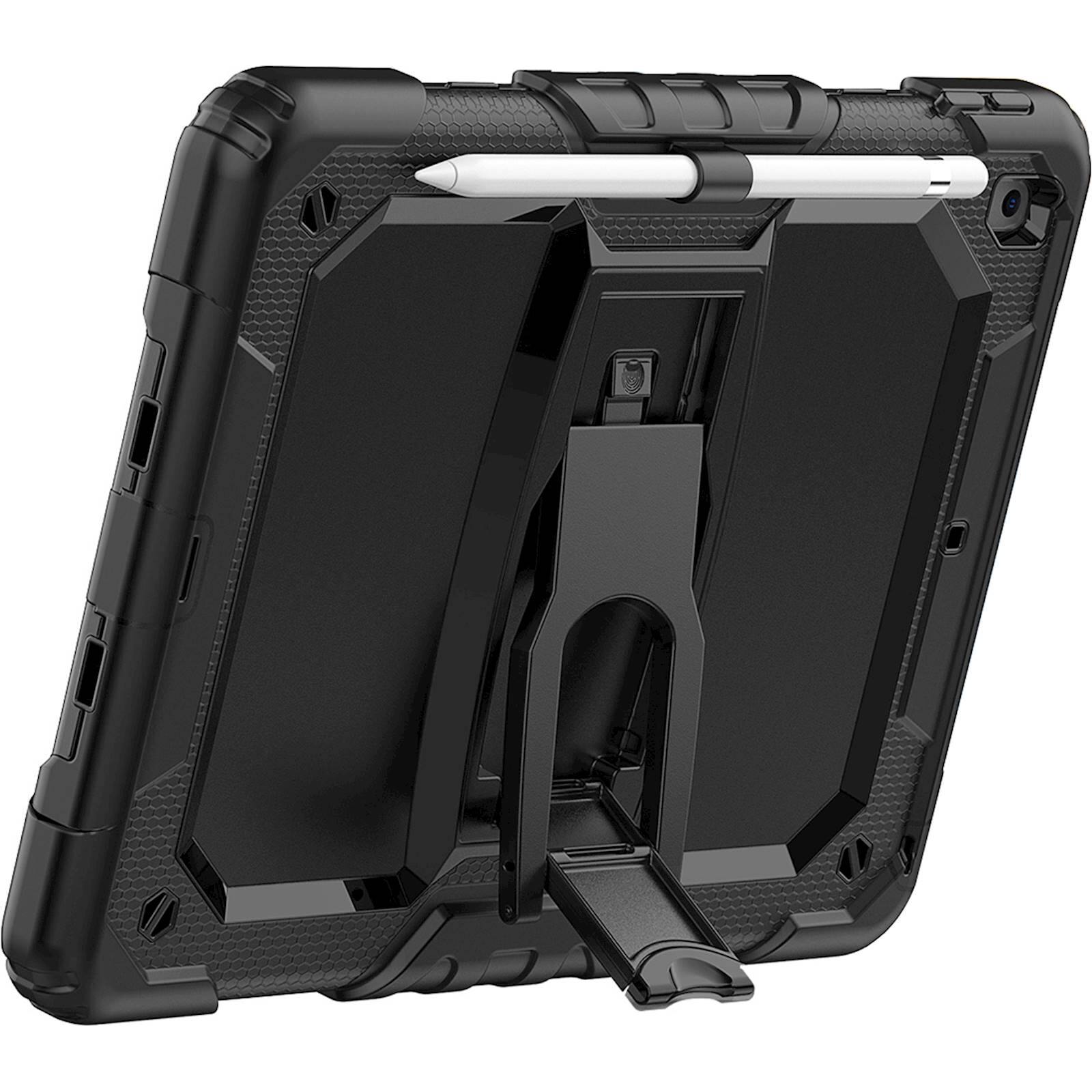Alt View 11. SaharaCase - Defense Series Case for Apple iPad 10.2 (7th, 8th, 9th Generation 2021) - Black.