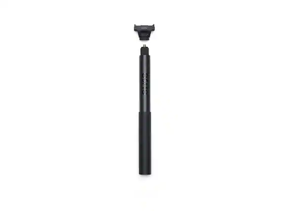 Front. DJI - Osmo 1.2m Invisible Selfie Stick Kit - Black.