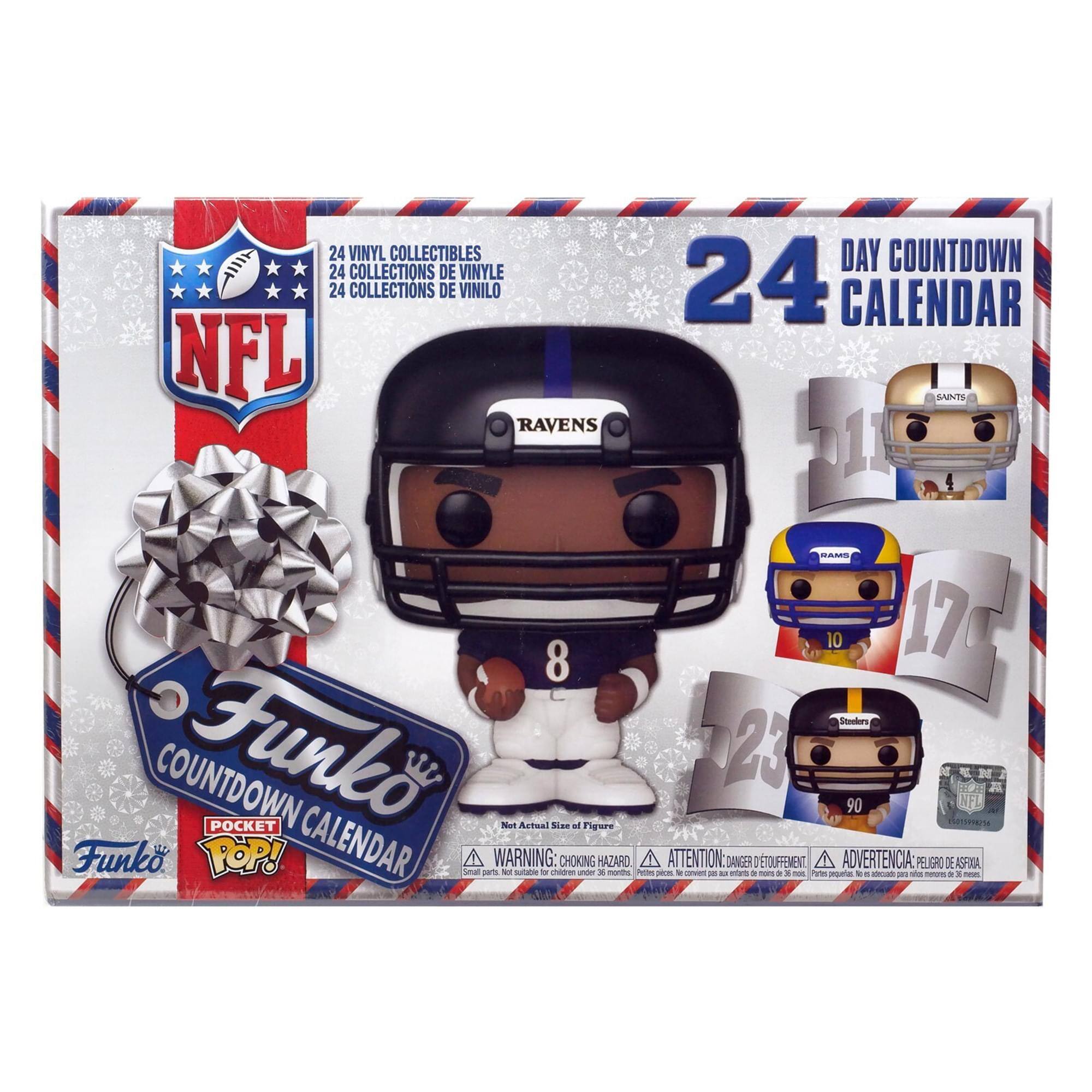Funko Advent Calendar: NFL 2024 Collectibles Multicolor