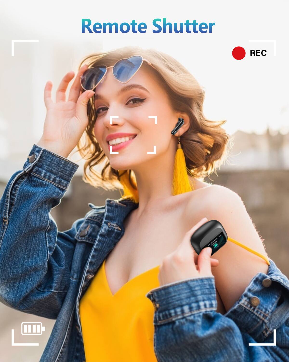 Remote Shutter  
REC