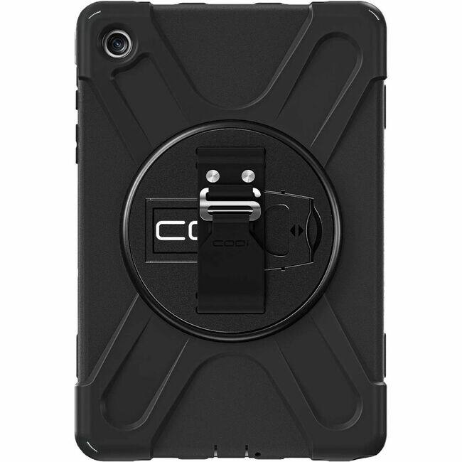 Front. CODi - CODi Rugged Carrying Case for 11" Samsung Galaxy Tab A9+ Tablet - Drop Resistant, Shock Absorbing, Shock Resistant - Unknown.