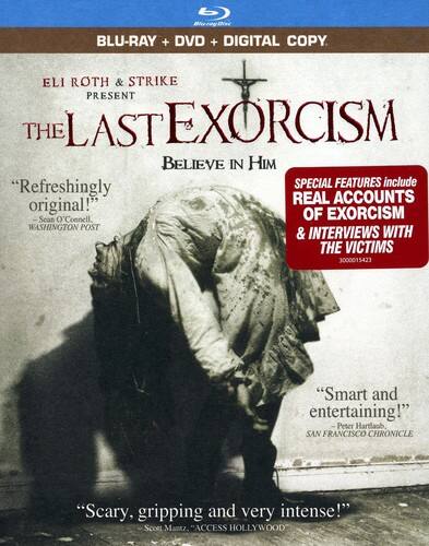 Front. The Last Exorcism   - BLU-RAY.